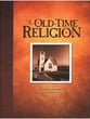 Old Time Religion piano sheet music cover